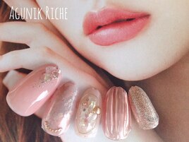 【ミラーネイル】
