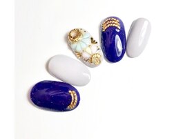 ストーンアートネイル