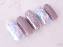 モアニヒロオ 広尾駅前店(MOANI Hiroo)/ニュアンスネイル☆パラジェル