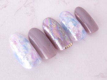 モアニヒロオ 広尾駅前店(MOANI Hiroo)/ニュアンスネイル☆パラジェル