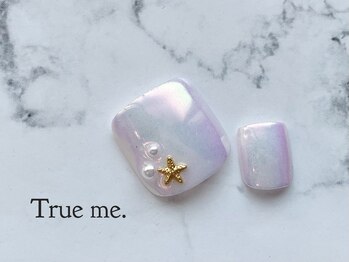トゥルーミー(True me.)/フット定額¥7500コース