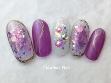 フローレスネイル(Flawless Nail)/【定額アート】