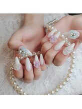 ローラネイル(Roller nail)/スカルプワンカラーコース¥8500