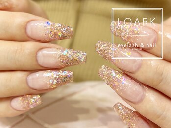 ロアーク 博多口店(LOARK)/グラデーションスカルプ