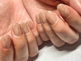 ニュアンスネイル　春夏秋冬