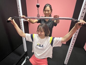 アンドエイト 王子店(&8)/姿勢もよくなりバストアップも♪