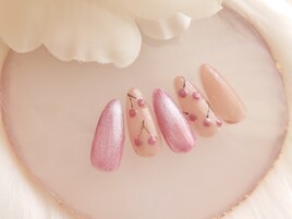 【春Nail】こだわりDesign