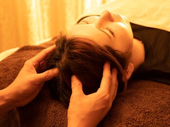 リラクゼーション恵み/ヘッドスパ、頭痛や目の疲れに