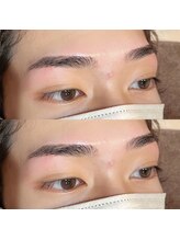 ラヴィズム アイラッシュ アンド ネイル (LUVISM)/メンズアイブロウ★ 担当:川崎
