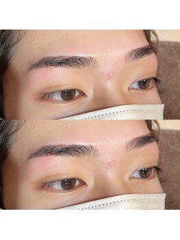 ラヴィズム アイラッシュ アンド ネイル (LUVISM)/メンズアイブロウ★ 担当:川崎