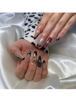 ネイルサロンアンドデコショップ アシュリー 大宮店(Ashliy)/持ち込みデザイン