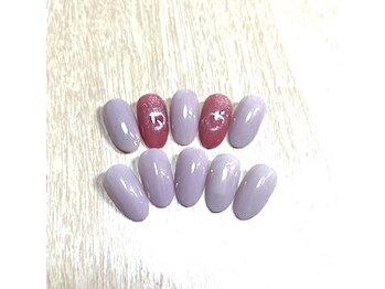 ムムネイル(Mum nail)/大人気♪ハートマグネットネイル