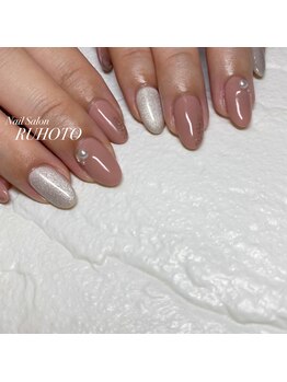 ルホート(RUHOTO)/マグネットネイル