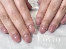 ラヴィン なんばスカイオ店(Lovin)/【パラジェル】ワンカラー