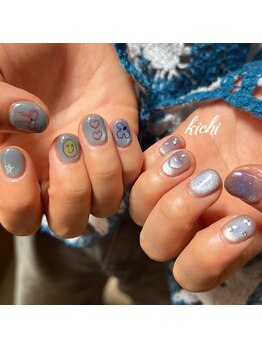 キチ(kichi)/福岡/赤坂/天神/大名/パラジェル