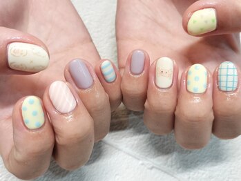 ジスタ(Gst)/推しネイル