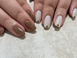 アシンメトリーネイル
