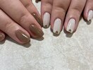 アシンメトリーネイル
