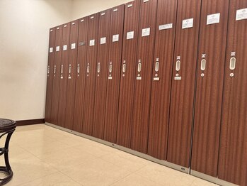 VS28スキンケアスタジオ バリイン 札幌駅前(BALI IN)/ロッカールーム