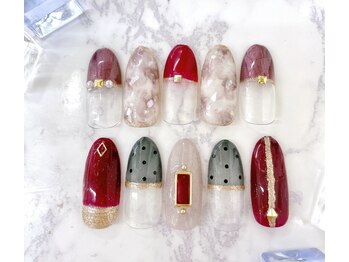 ティ-エヌ ルーシー店/アート定額☆6900円