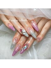 エスフィーネイルサロン ブリーユ(Esfy nailsalon Brille)/ラメグラデーション
