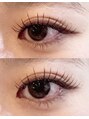 ミリー アイネ アイラッシュ アンド ネイル 池袋(Millie ainee Eyelash＆Nail) セーブルcカール12.13mmnatural