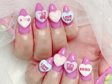 エール アンド ガレンド(ailse&Guarendo)/ハートネイル