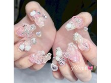 ワイベール 札幌店(YVeil)の雰囲気（圧倒的カラー/パーツ量♪）