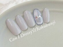 キャンアイドレッシー 国分寺店(Can I Dressy)/定額ネイル★¥6980