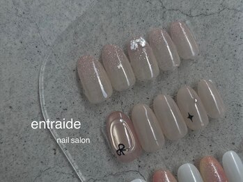 アントレッド(entraide)/8月monthlyシンプル