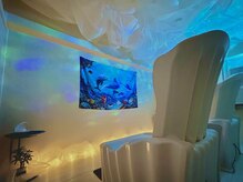 ヨサパーク ハーブ イムア(YOSA PARK imua)の雰囲気（夏季限定☆海のような癒しの空間で滝汗デトックス！！）