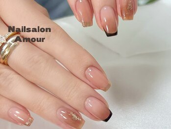 アムールユシマテン 上野湯島店(Amour)/秋ネイル