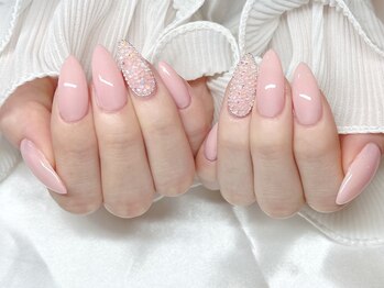 ワンポイントネイル