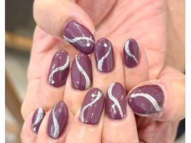 １０月ネイル☆