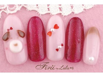 フィリーバイルルズ 天王寺店(Firii by Lulus)/6本デザインコース