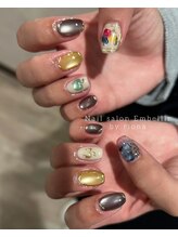 アンベリール(Embellir)/持ち込みデザインネイル