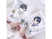 【痛ネイル】￥3,000～　推しへの愛を指先に☆