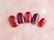 ビューティーサロン スタジオ グルーヴ(Beauty Salon Studio Groove)/〈全員〉ハンド定額デザインD