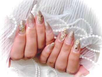 毎月アートが変わる定額ジェル