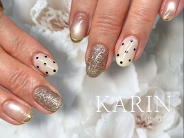 KARIN定額デザイン　¥9,000