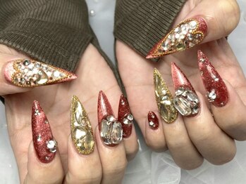 スカルプ持ち込みデザイン