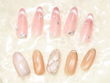 ネイルサロン べルフ(nail salon Verf)/ワンホンネイル～キルティング♪