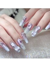 クイーンズビューティーサロン 新宿本店(Queen's beauty salon)/チップ長さ出し10本やり放題