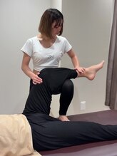 全力ストレッチ 祖師ヶ谷大蔵店/施術風景