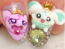 からふる/お客様オーダー推し活痛ネイル