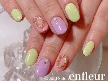 ネイルサロン アンフルール/