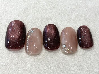 ☆ニュアンスネイル