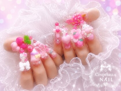 シンデレラネイル(CINDERELLA NAIL)の写真