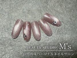 大人上品マグネットネイル