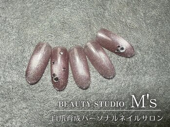大人上品マグネットネイル